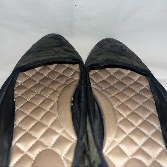 Birdies Blackbird Camo Loafers | Luxe Calf Hair Slip On | Cool Girl Casual - Picture 6 of 9